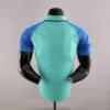 Polo FC Barcelona verde 2022-2023 dorso