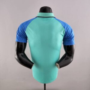 Polo FC Barcelona verde 2022-2023 dorso