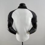 Polo Liverpool Negro y Blanco 2022-2023 dorso