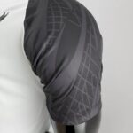 Polo Liverpool Negro y Blanco 2022-2023 manga