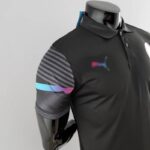 Polo Manchester City Negro 2022-2023 costado