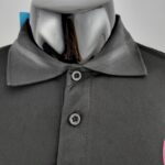 Polo Manchester City Negro 2022-2023 cuello