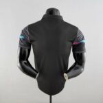Polo Manchester City Negro 2022-2023 dorso