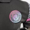 Polo Manchester City Negro 2022-2023 escudo