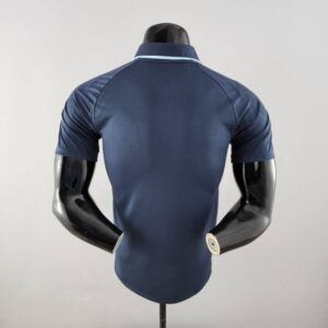 Polo PSG Azul real 2022-2023 dorso 1