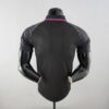 Polo PSG negro 2022-2023 dorso