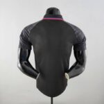 Polo PSG negro 2022-2023 dorso
