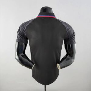 Polo PSG negro 2022-2023 dorso