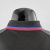 Polo PSG negro 2022-2023 dorso del cuello