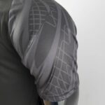 Polo PSG negro 2022-2023 manga