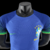 Segunda equipación Stadium Brasil 22-23 cuello