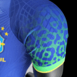 Segunda equipación Stadium Brasil 22-23 manga