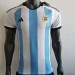 camiseta de argentina con 3 estrellas