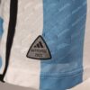 camiseta de argentina con 3 estrellas authentic