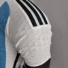 camiseta de argentina con 3 estrellas hombro