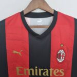 Camiseta AC Milan edición especial 2022-2023 cuello