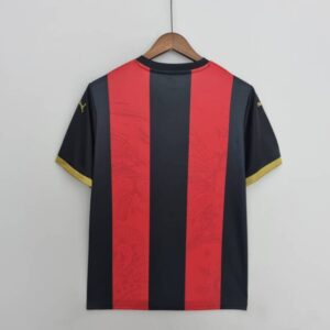 Camiseta AC Milan edición especial 2022-2023 dorso