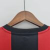 Camiseta AC Milan edición especial 2022-2023 dorso del cuello