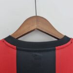 Camiseta AC Milan edición especial 2022-2023 dorso del cuello