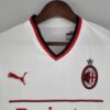 Camiseta AC Milan segunda equipación 2022-2023 cuello
