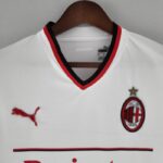 Camiseta AC Milan segunda equipación 2022-2023 cuello