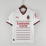 Camiseta AC Milan segunda equipación 2022-2023 frontal