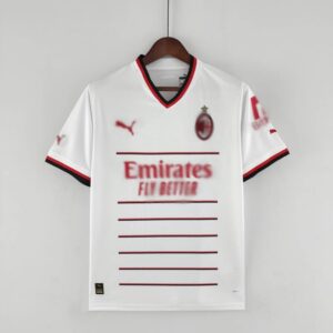 Camiseta AC Milan segunda equipación 2022-2023 frontal