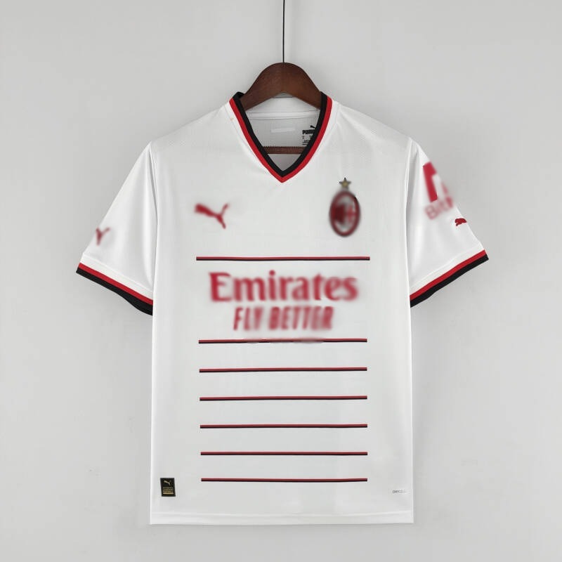 Camiseta AC Milan segunda equipación 2022-2023 frontal Camiseta AC Milan segunda equipación 2022-2023 frontal