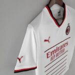 Camiseta AC Milan segunda equipación 2022-2023 lateral