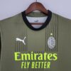 Camiseta AC Milan tercera equipación 2022-2023 cuello