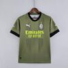 Camiseta AC Milan tercera equipación 2022-2023 frontal