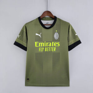 Camiseta AC Milan tercera equipación 2022-2023 frontal