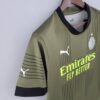 Camiseta AC Milan tercera equipación 2022-2023 lateral