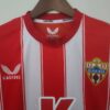 Camiseta Almería local 2022-2023 cuello
