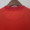 Camiseta Almería local 2022-2023 dorso del cuello