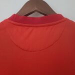 Camiseta Almería local 2022-2023 dorso del cuello