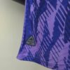 Camiseta Argentina para el Mundial Qatar color violeta 2022 -versión jugador parche
