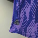 Camiseta Argentina para el Mundial Qatar color violeta 2022 -versión jugador parche