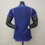Camiseta Argentina para el Mundial Qatar color violeta 2022 -versión jugador