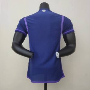 Camiseta Argentina para el Mundial Qatar color violeta 2022 -versión jugador