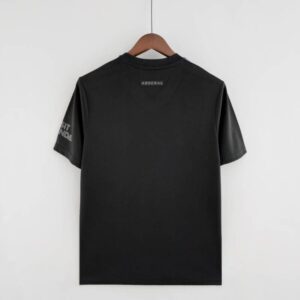 camiseta arsenal negra 2023 dorsal