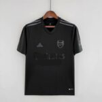 camiseta arsenal negra 2023