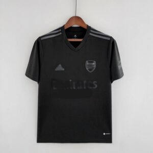 camiseta arsenal negra 2023