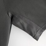 camiseta arsenal negra 2023 manga