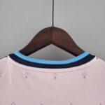 Camiseta Arsenal tercera equipación 2022-2023- Mujer dorso del cuello