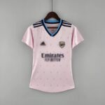 Camiseta Arsenal tercera equipación 2022-2023- Mujer frontal