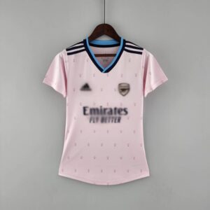 Camiseta Arsenal tercera equipación 2022-2023- Mujer frontal