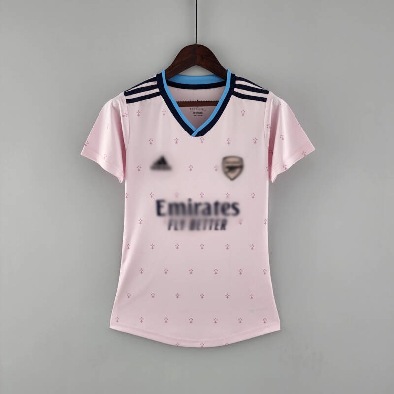 Camiseta Arsenal tercera equipación 2022-2023- Mujer frontal Camiseta Arsenal tercera equipación 2022-2023- Mujer frontal