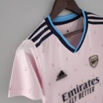 Camiseta Arsenal tercera equipación 2022-2023- Mujer lateral
