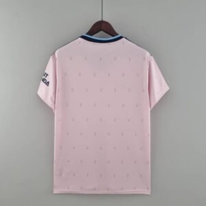 Camiseta Arsenal tercera equipación 2022-2023 dorso